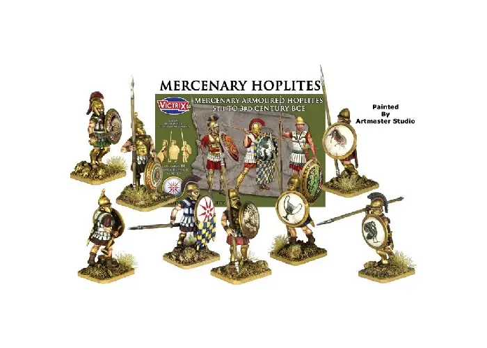 Mercenary Armoured Hoplites 5th to 3rd Century BC