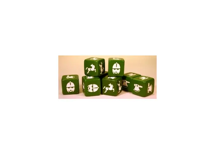 Anglo-Danish/ Anglo-Saxon Saga Dice