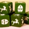 Photo of Anglo-Danish/ Anglo-Saxon Saga Dice (SD02)