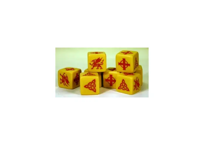 Saga Welsh Dice 