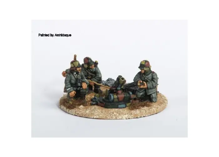 German 76mm Minewerfer.