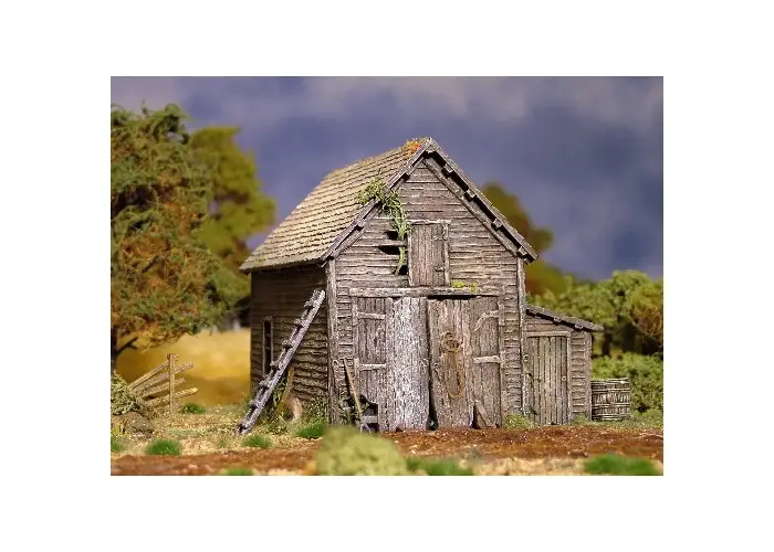 Ramshackle Barn