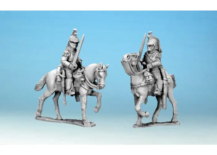French Cuirassiers (pack 2)