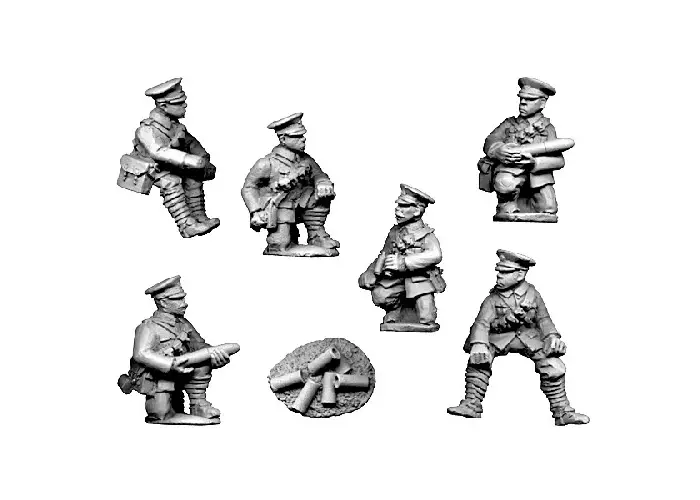 British Artillery Crew