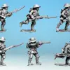 Photo of British Infantry Advancing (B002)