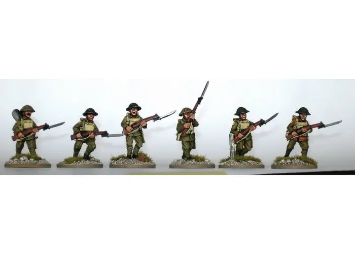 British Infantry Advancing II