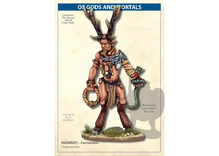 Cernunnos The Horned God.