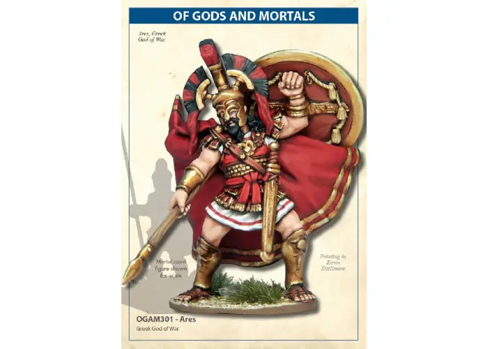 Ares, God of War