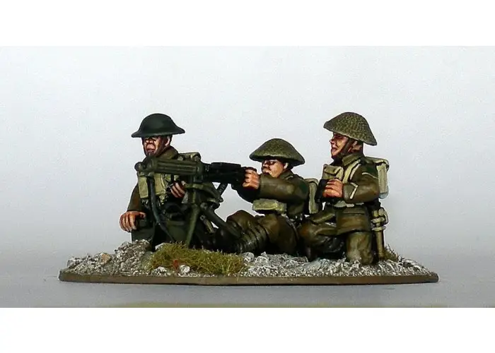 British Vickers Machine Gun
