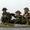 Photo of British Vickers Machine Gun (B007)