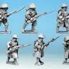 Photo of British Infantry in Cold Weather Clothing (B010)