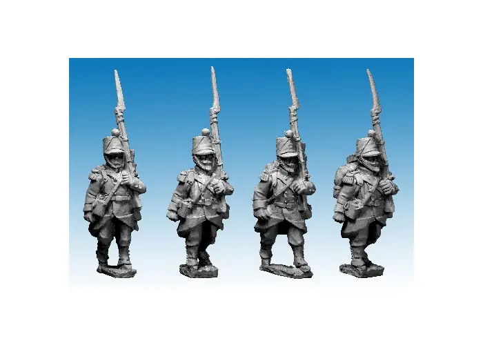 French Line Infantry advancing in shako
