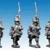 Photo of French Line Infantry advancing in shako (CF07)