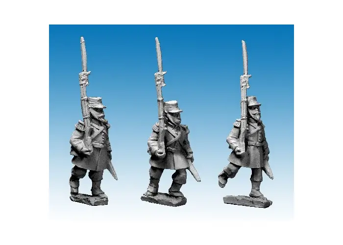 French Line Chasseur advancing