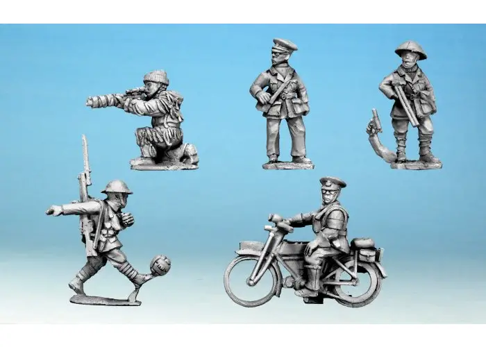 British Characters