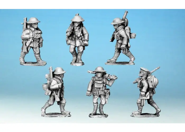 British Infantry Marching