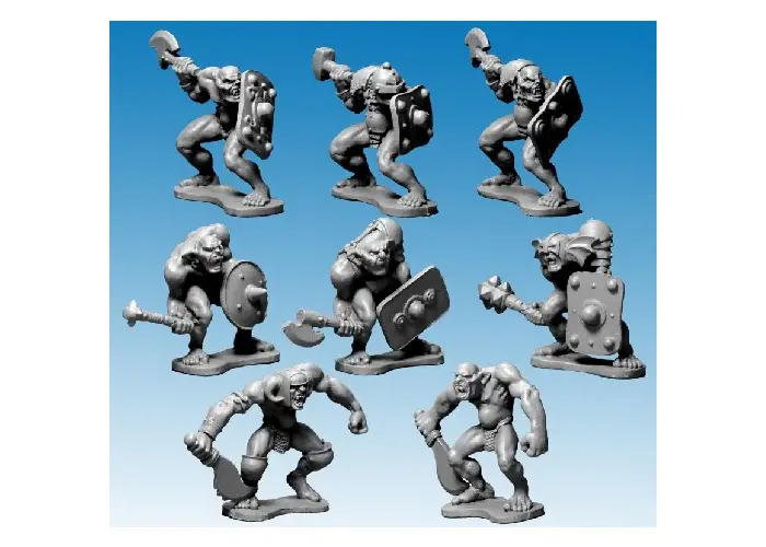 Fomorian Warband