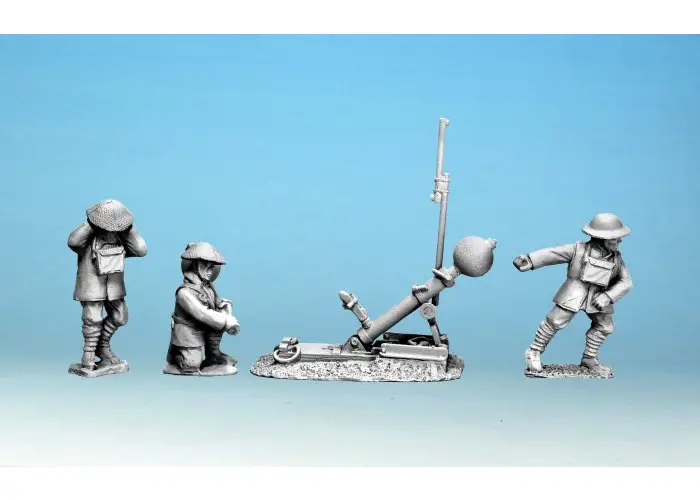 British 2-inch Toffee Apple Mortar