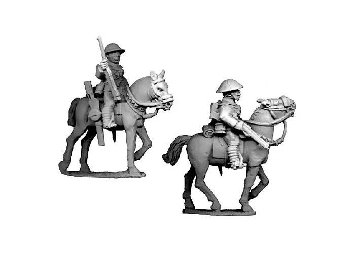 British Cavalry with Rifles
