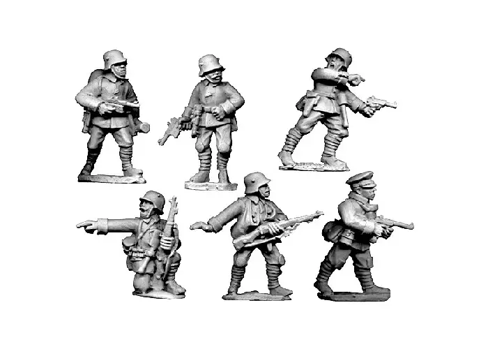 German Officers and NCOs