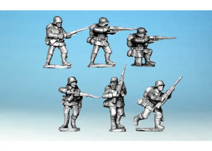 German Infantry in Assault Packs II