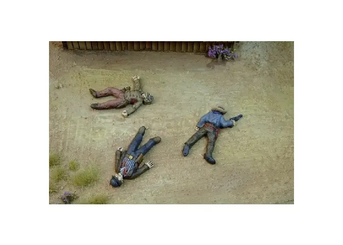 Dead Man's Hand Outlaw Casualties
