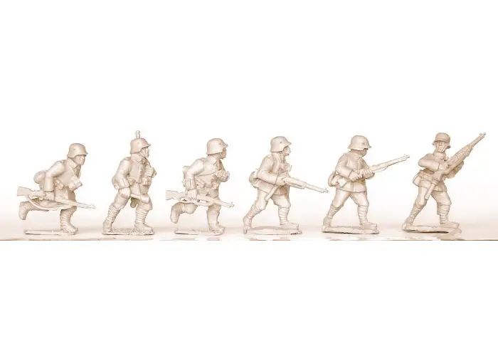 German Infantry in Light Equipment