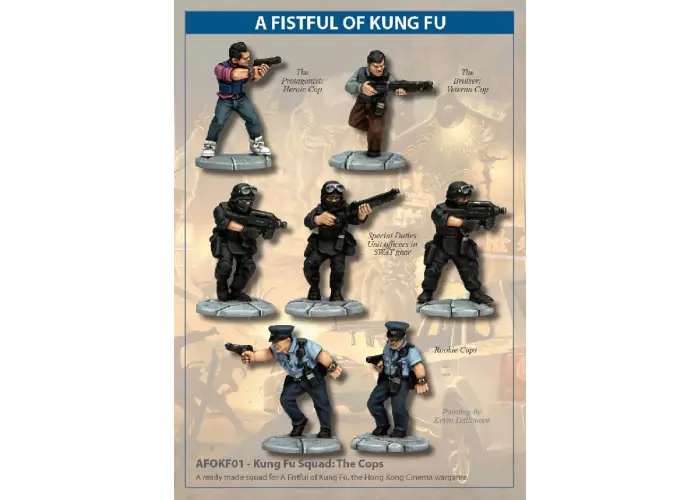 Kung Fu Squad: The Cops