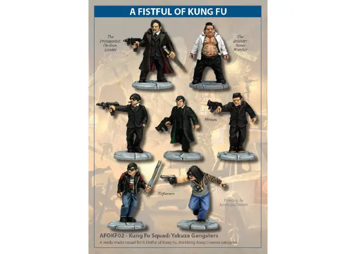 Kung Fu Squad: Yakusa Gangsters
