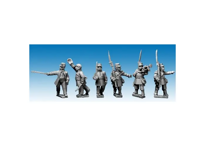 French Line Chasseur Command