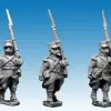 Photo of French Line Infantry Flank Company Advancing in Kepi (CF04)