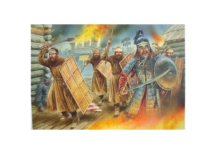 Steppe Warriors