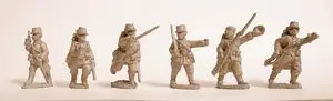Photo of French officers and NCOs (F100)