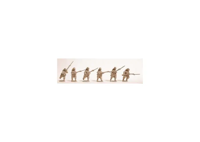 French Infantry Advancing