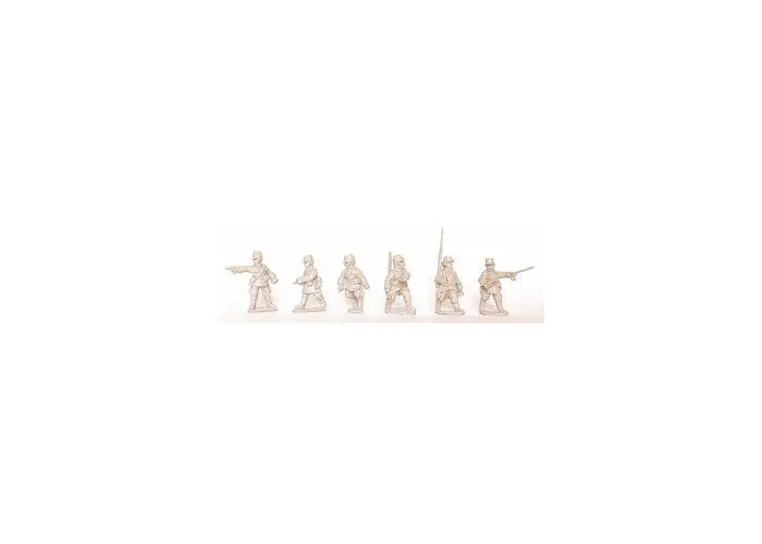 French Officers and NCOs II
