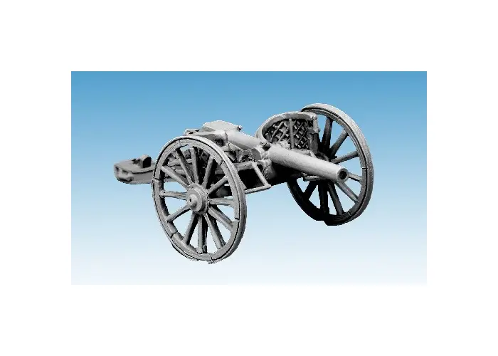 Prussian 4 Pdr Gun + Crew.