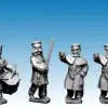 Photo of British Infantry in Greatcoats and Forage Caps Command (CB43)