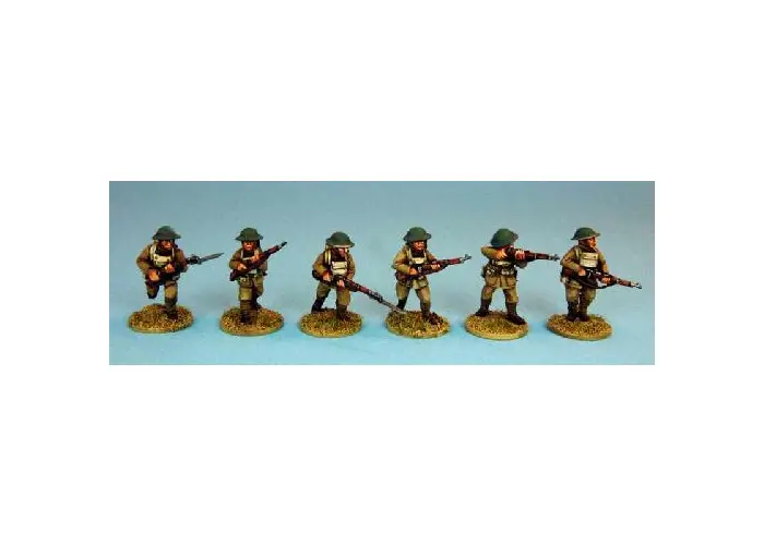 US Infantry with Backpacks