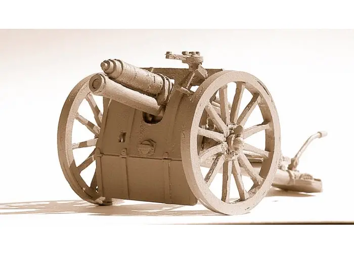 British 13pdr Mk1 Gun