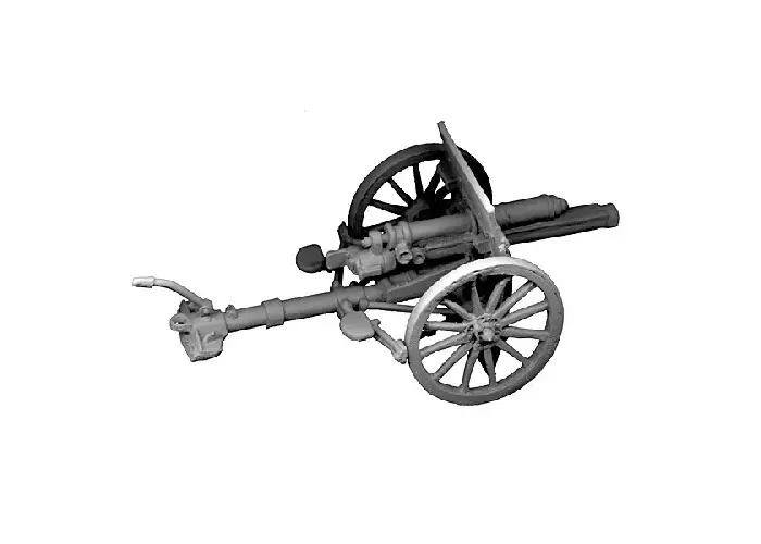 British 18pdr Gun