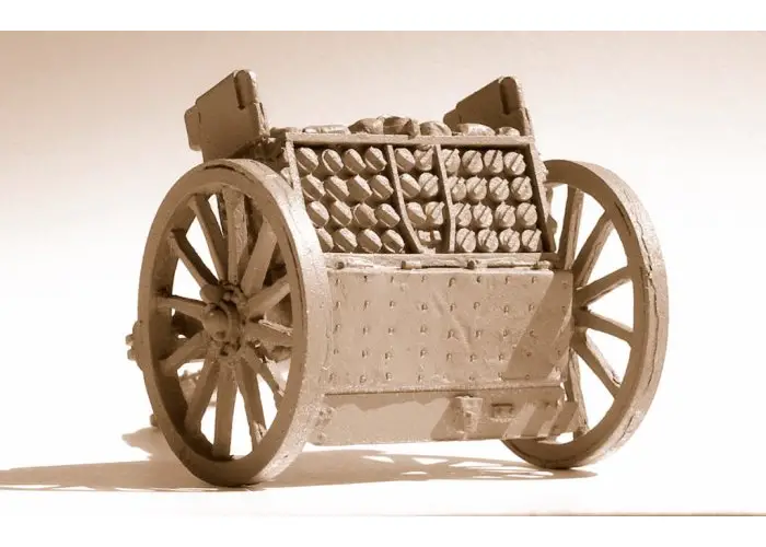 British Ammunition Wagon