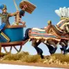 Photo of Pharaoh in Chariot (NSK1001)