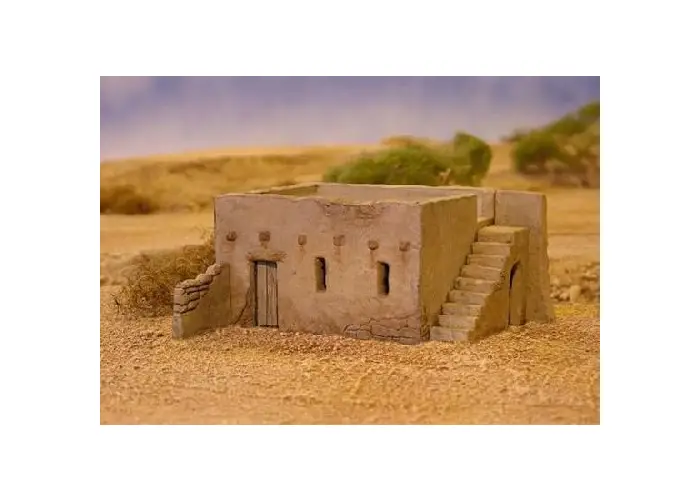 Mud Brick House