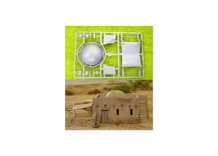 Accessory pack for Mud Brick House