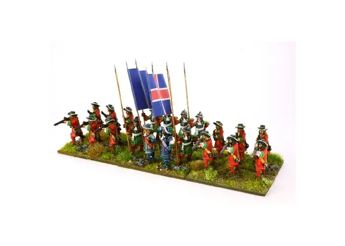 English 1672 Regiment