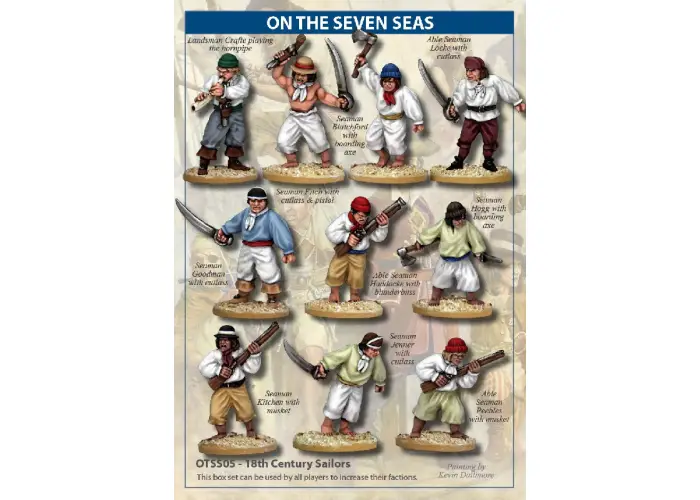 18th Century Sailors
