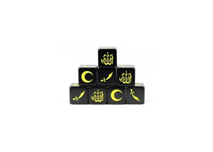 Saga Islamic Factions Dice