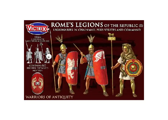 Rome's Legions of the Republic (I) in Mail