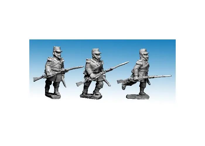 French Line Chasseur 'At The Trail'