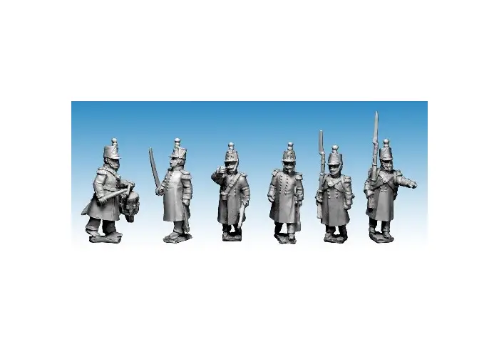 French Guard Voltigeur Command